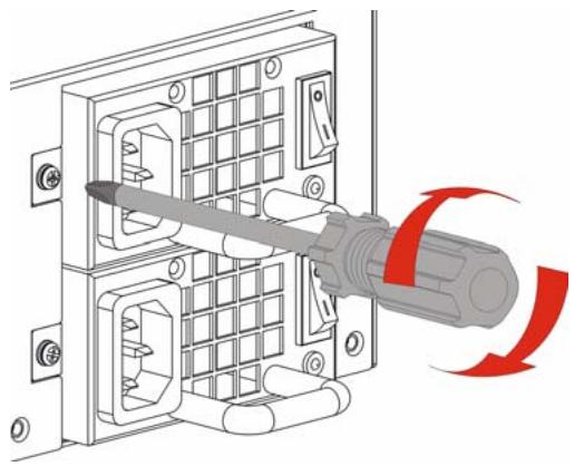ZYXEL ZYWALL USG 2000 - Changing a Power Module - 4