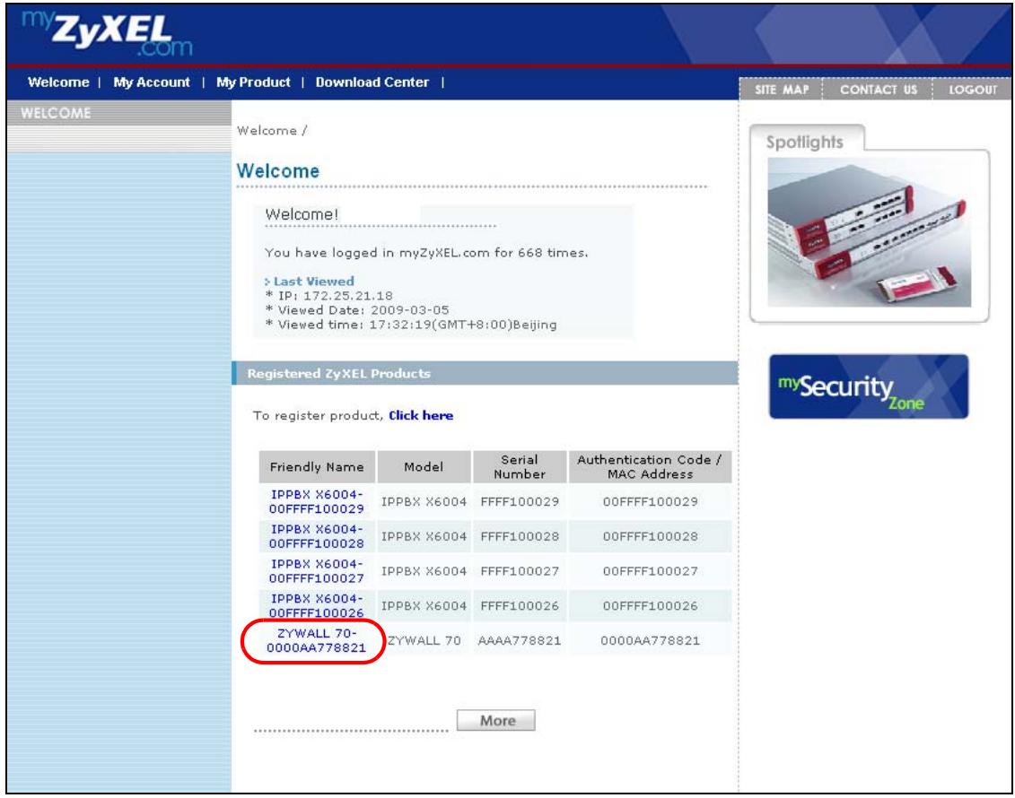 ZYXEL ZYWALL USG 2000 - Viewing Content Filter Reports - 2
