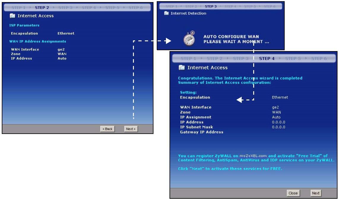 ZYXEL ZYWALL USG 2000 - Ethernet: Auto IP Address Assignment - 1