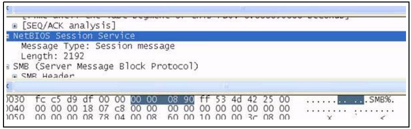ZYXEL ZYWALL USG 2000 - Analyze Packets - 1
