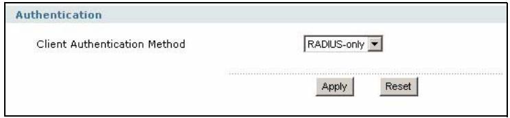 ZYXEL ZYWALL USG 2000 - Method List - 1