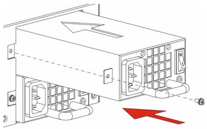 ZYXEL ZYWALL USG 2000 - Changing a Power Module - 3