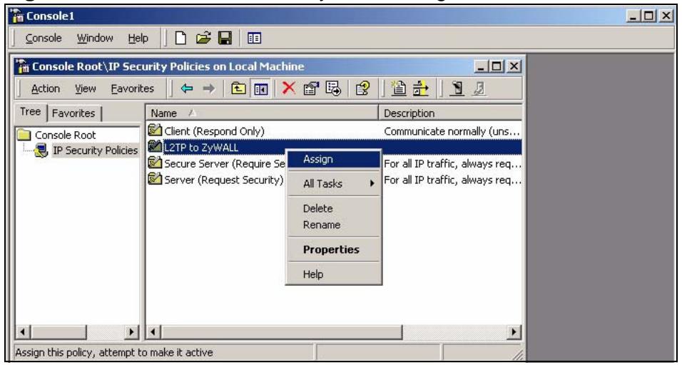ZYXEL ZYWALL USG 2000 - Select All network connections and click Next. - 9