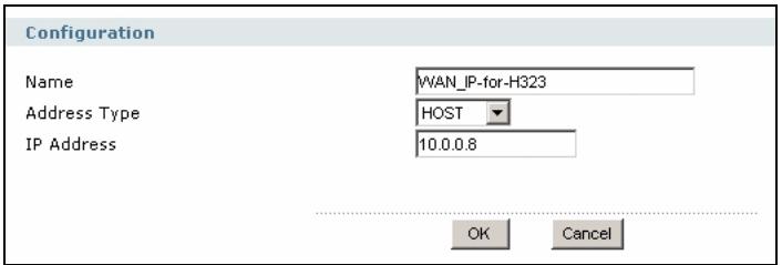 ZYXEL ZYWALL USG 2000 - Set Up a Virtual Server Policy For H.323 - 1