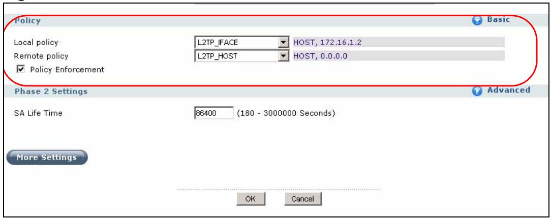 ZYXEL ZYWALL USG 2000 - Configuring the Default L2TP VPN Connection Example - 1