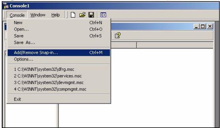 ZYXEL ZYWALL USG 2000 - Configure the Windows 2000 IPSec Policy - 2