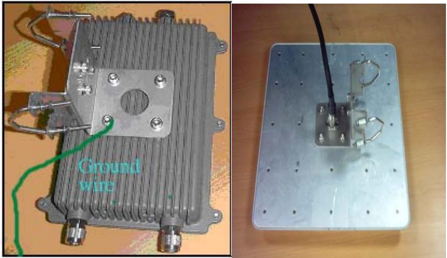 ZYXEL A-6000 - Installation of outdoor unit - 2