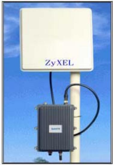 ZYXEL A-6000 - Installation of outdoor unit - 4