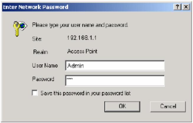 ZYXEL A-6000 - Access the A-6000 System WEB Server - 1