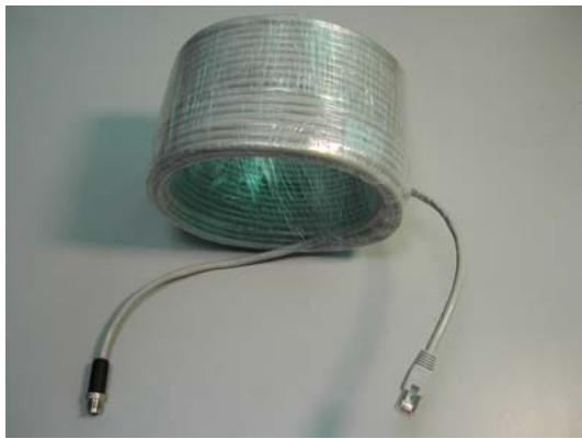 ZYXEL A-6000 - Cat-5 cable with special connector - 1