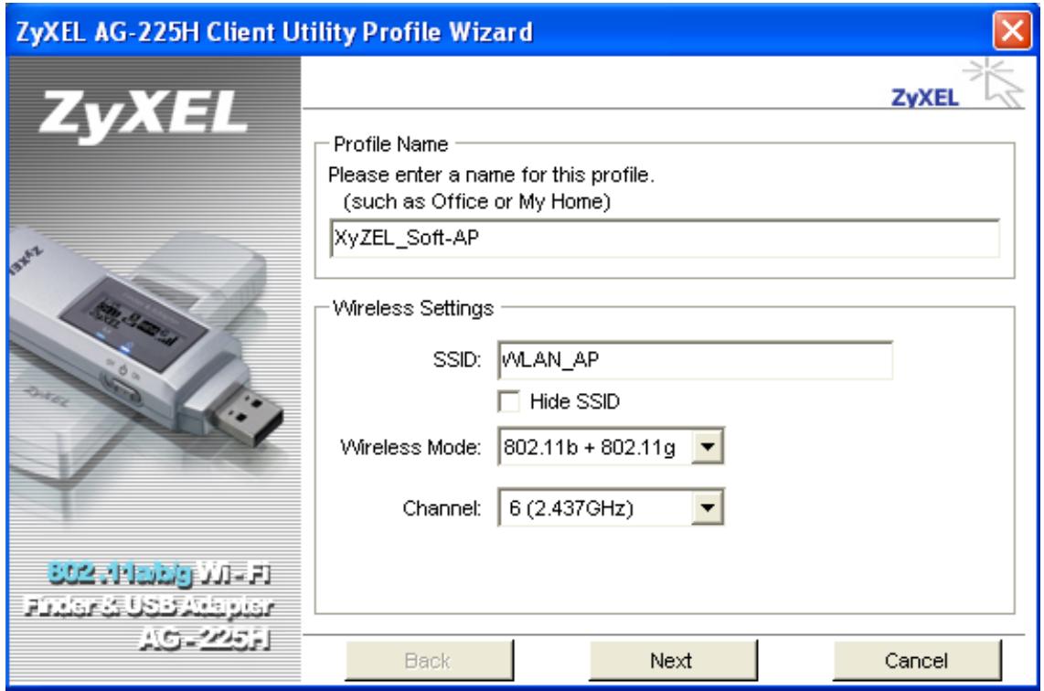 ZYXEL AG-225H - Add - 1