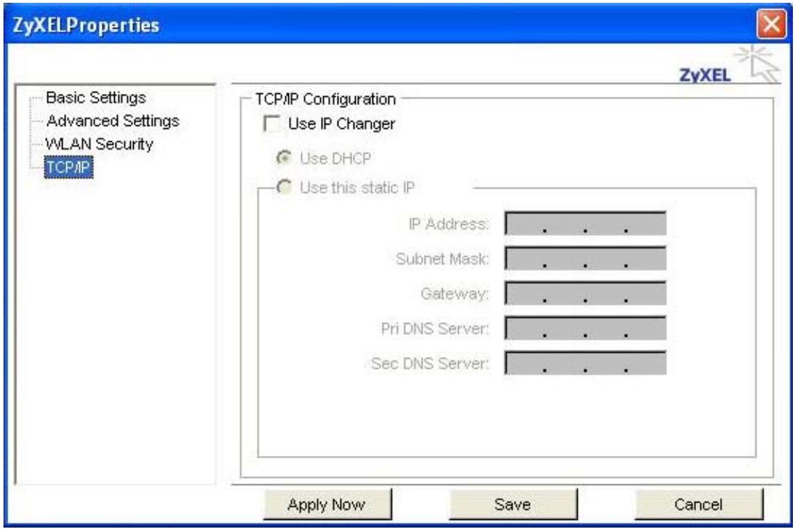 ZYXEL AG-225H - 3) WPA-PSK or WPA2-PSK - 1