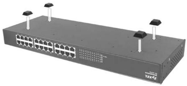 ZYXEL ES-1016A - Desktop Installation - 1