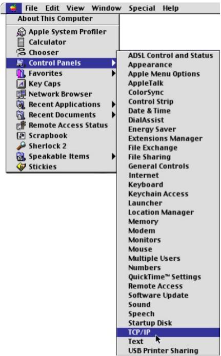 ZYXEL ES-2008 - Macintosh OS 8/9 - 1