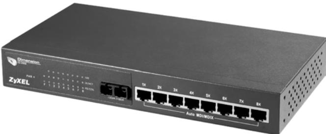 ZYXEL ES-2008 - Front Panel - 2