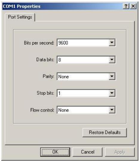 ZYXEL ES-2008 - Establishing a Console Port Connection - 1