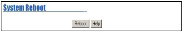ZYXEL ES-2008 - Rebooting the Switch - 1