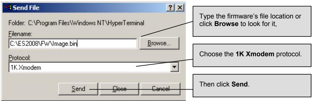 ZYXEL ES-2008 - Firmware Upgrade Via Console Port - 1