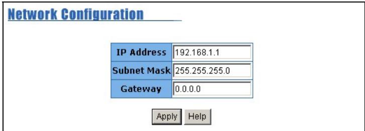 ZYXEL ES-2008 - Setting the IP Address of the Switch - 1