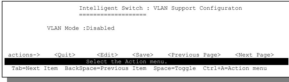 ZYXEL ES-2008 - Setting VLAN Mode - 1
