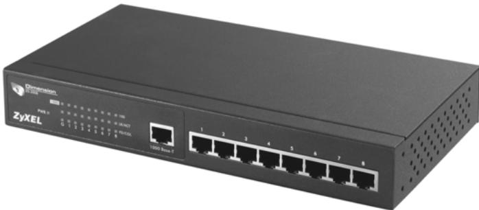 ZYXEL ES-2008 - Front Panel - 3
