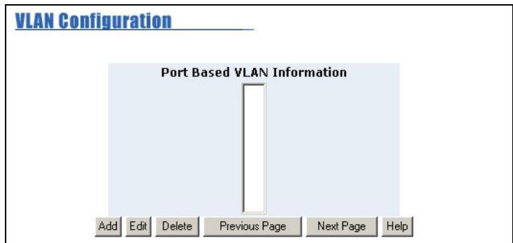 ZYXEL ES-2008 - Port-Based VLAN Configuration - 1