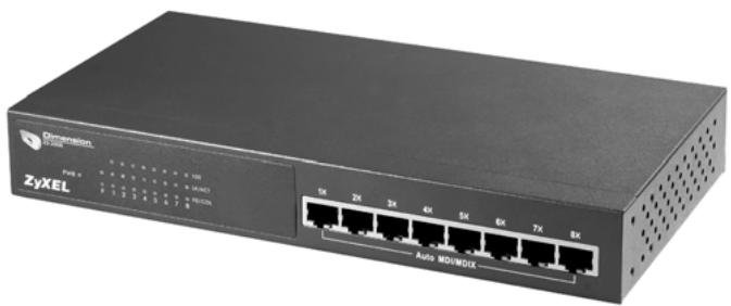 ZYXEL ES-2008 - Front Panel - 1