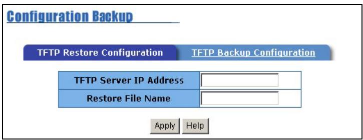 ZYXEL ES-2008 - Backup Configuration - 1
