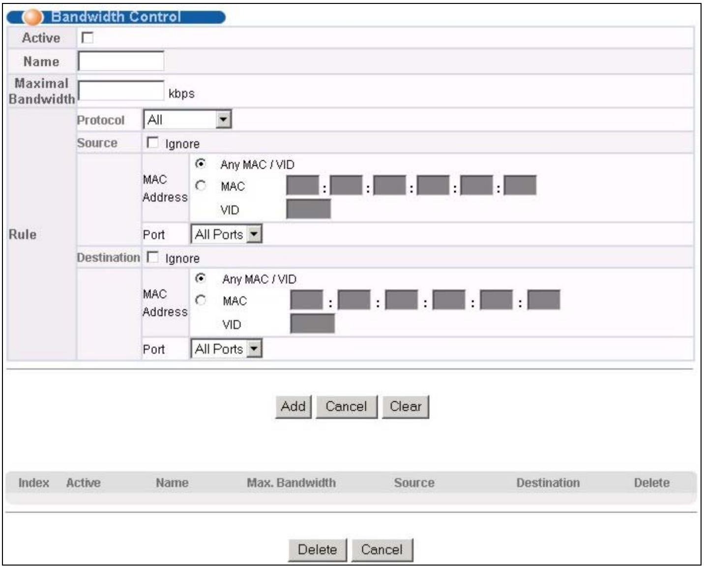 ZYXEL ES-3024 - Note About Configuration - 1