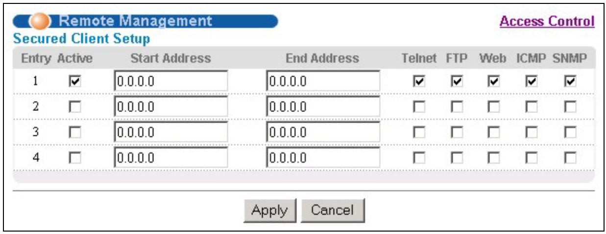 ZYXEL ES-3024 - 17.5Remote Management - 1