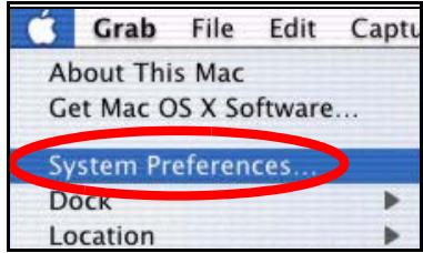ZYXEL G-570S - Macintosh OS X - 1