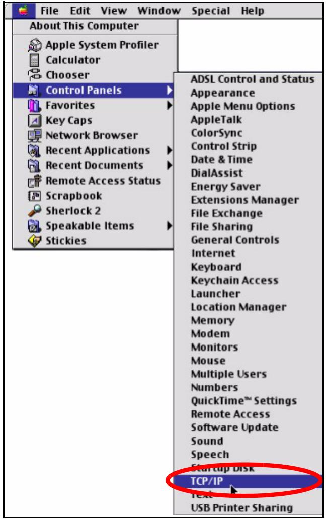 ZYXEL G-570S - Macintosh OS 8/9 - 1