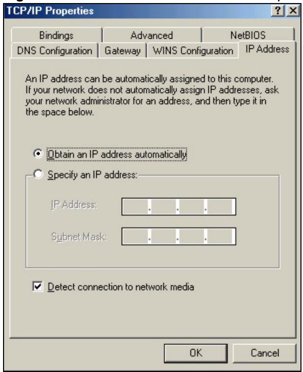 ZYXEL G-570S - Configuring - 1