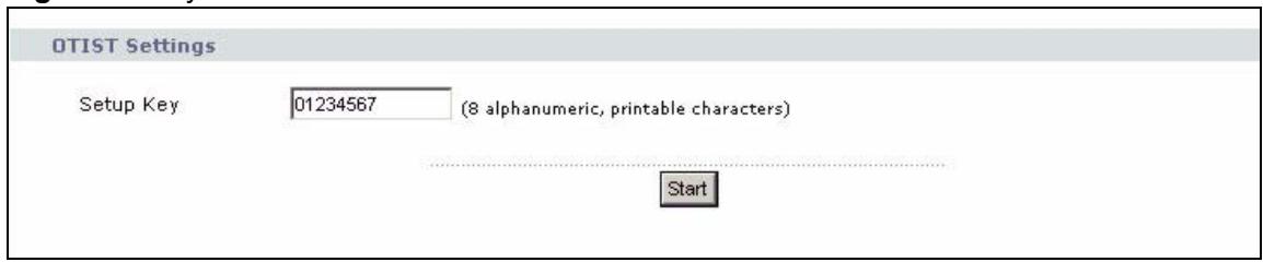 ZYXEL G-570S - Wireless Client Mode: Web Configurator - 1