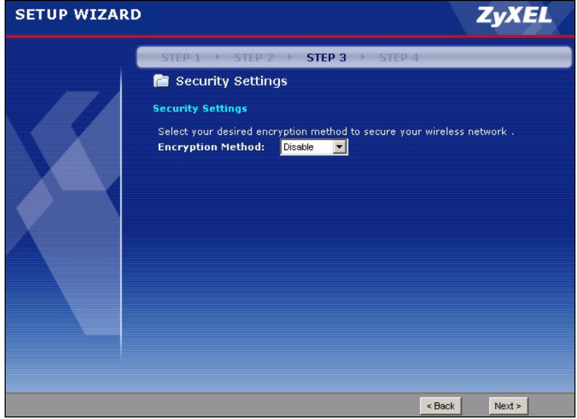 ZYXEL G-570S - Disable - 2