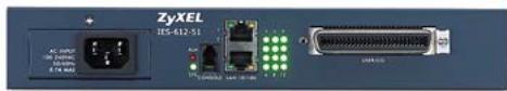 ZYXEL IES-612 - Physical Specifications - 1