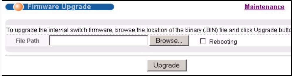 ZYXEL MGS-3712F - Firmware Upgrade - 2