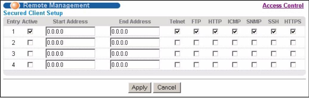ZYXEL MGS-3712F - Remote Management - 1