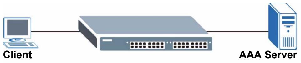 ZYXEL MGS-3712F - Authentication, Authorization and Accounting - 1