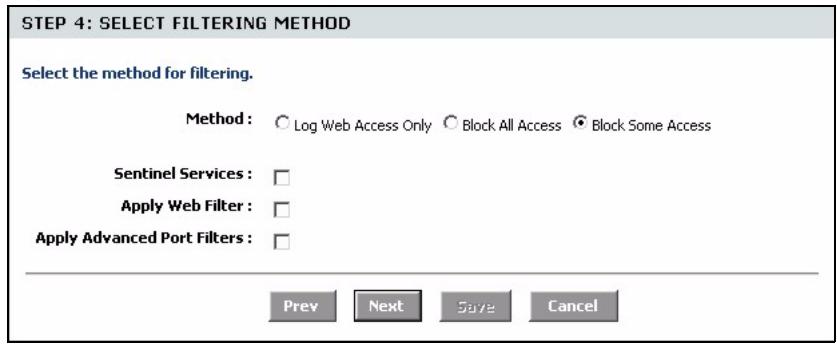 ZYXEL NBG-415 - Access Control - 6