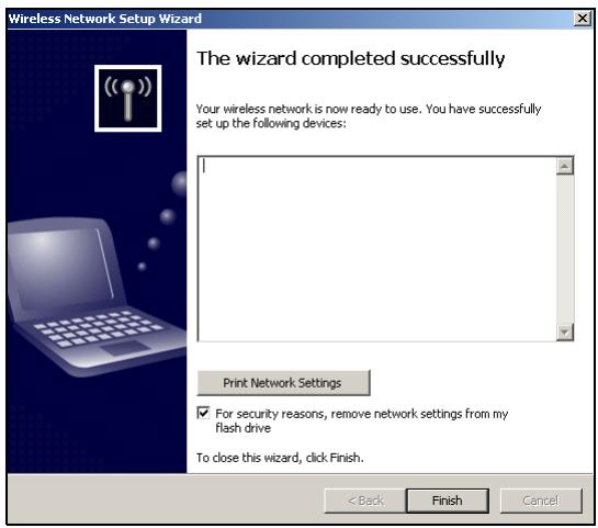 ZYXEL NBG-415 - Wireless Client Setup using Windows® Connect Now - 8