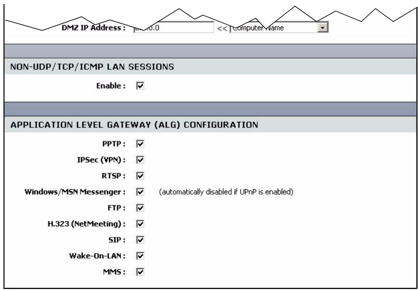 ZYXEL NBG-415 - Configuring Firewall - 2