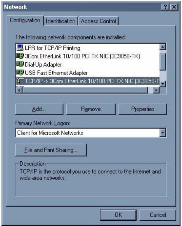 ZYXEL NBG-415 - Windows 95/98/Me - 1