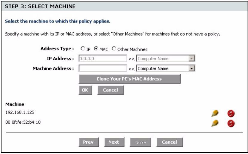 ZYXEL NBG-415 - Access Control - 5