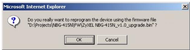 ZYXEL NBG-415 - Firmware - 3
