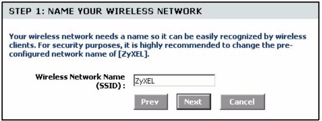 ZYXEL NBG-415 - Wireless Security Setup Wizard - 2