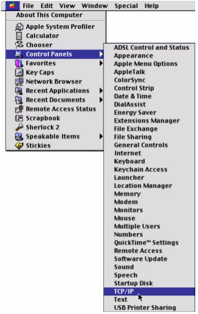 ZYXEL NBG-415 - Macintosh OS 8/9 - 1