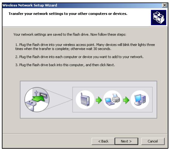 ZYXEL NBG-415 - Wireless Client Setup using Windows® Connect Now - 7