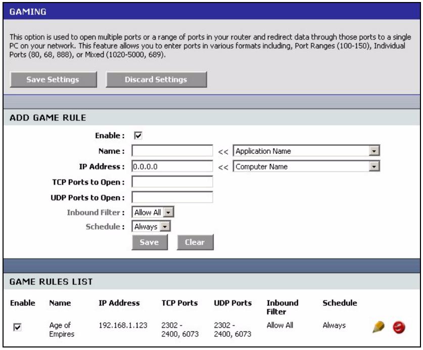 ZYXEL NBG-415 - Game Hosting - 1