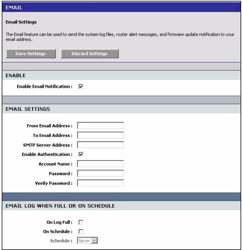 ZYXEL NBG-415 - E-mail - 1